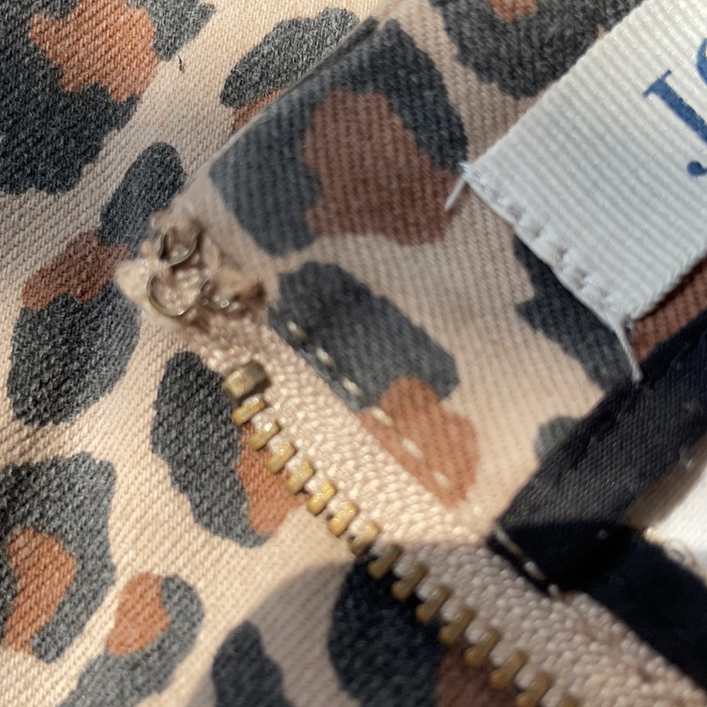 Leopard mini skirt - Picture 5 of 6